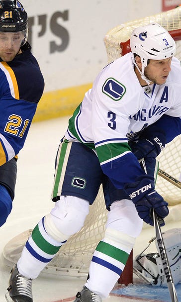 Miller victorious in return to St. Louis as Canucks beat Blues, 4-1